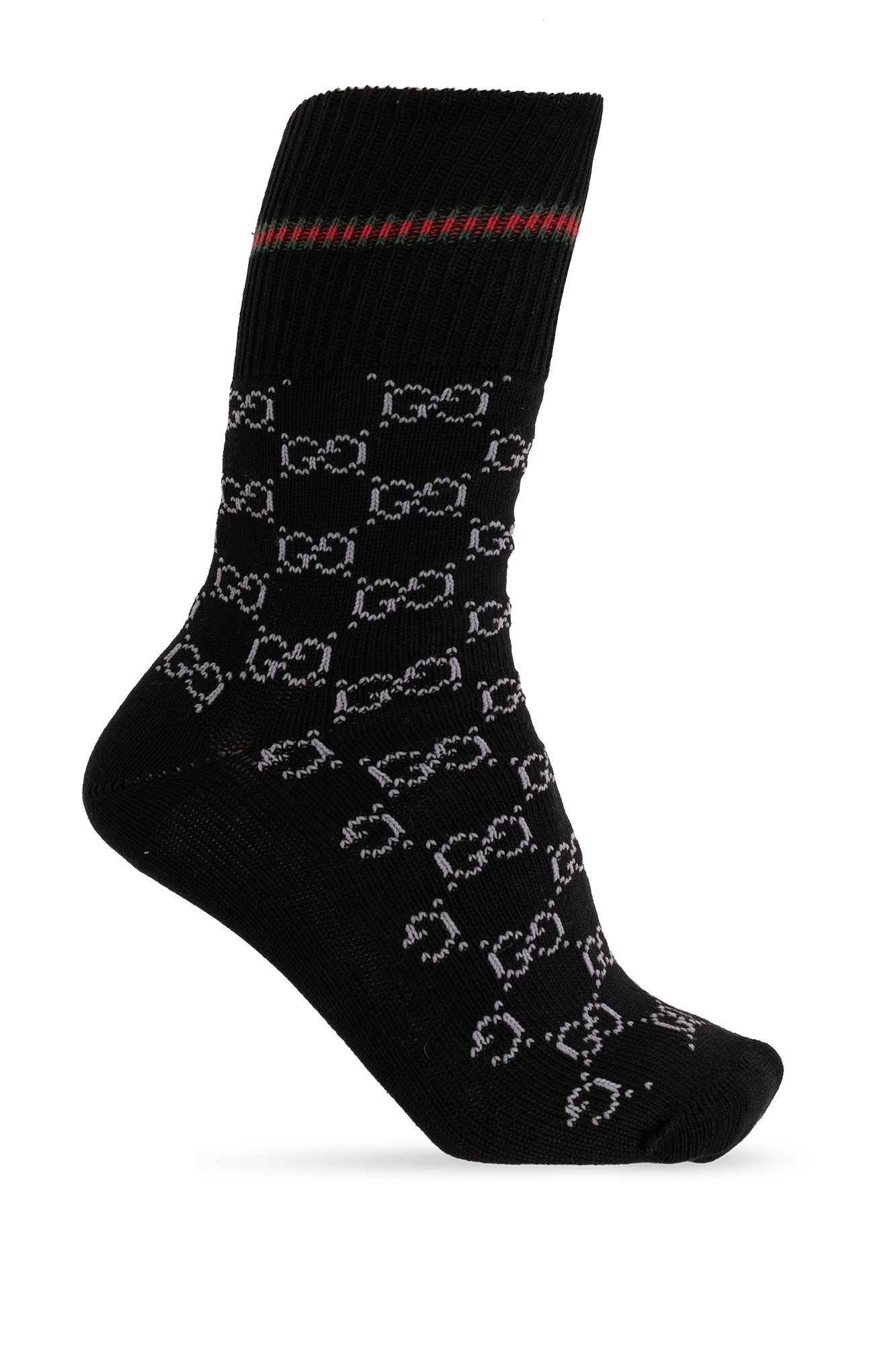 Gucci black discount socks